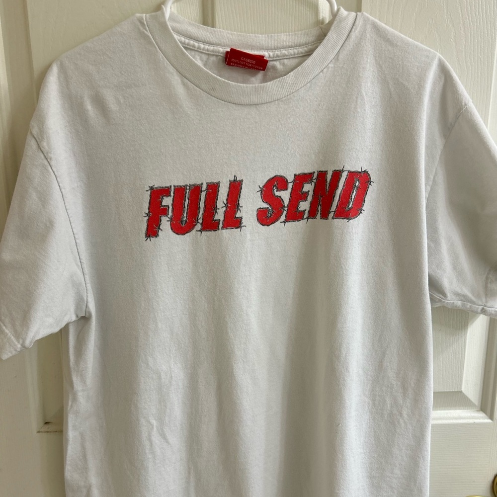 Fullsend Barbed Wire T-Shirt Large